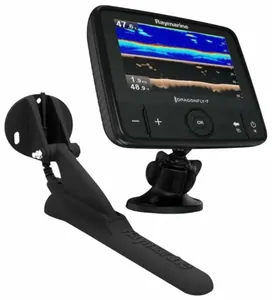 Замена датчика на эхолоте Raymarine Dragonfly 7 в Москве